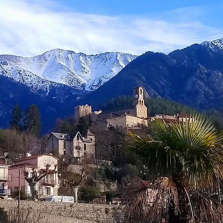 Appartement 48 M2 Avec Jardin Au Rdc Dans Villa A 5 Min A Pied Des Thermes De Vernet-Les-Bains, Location De Samedi A Samedi 外观 照片