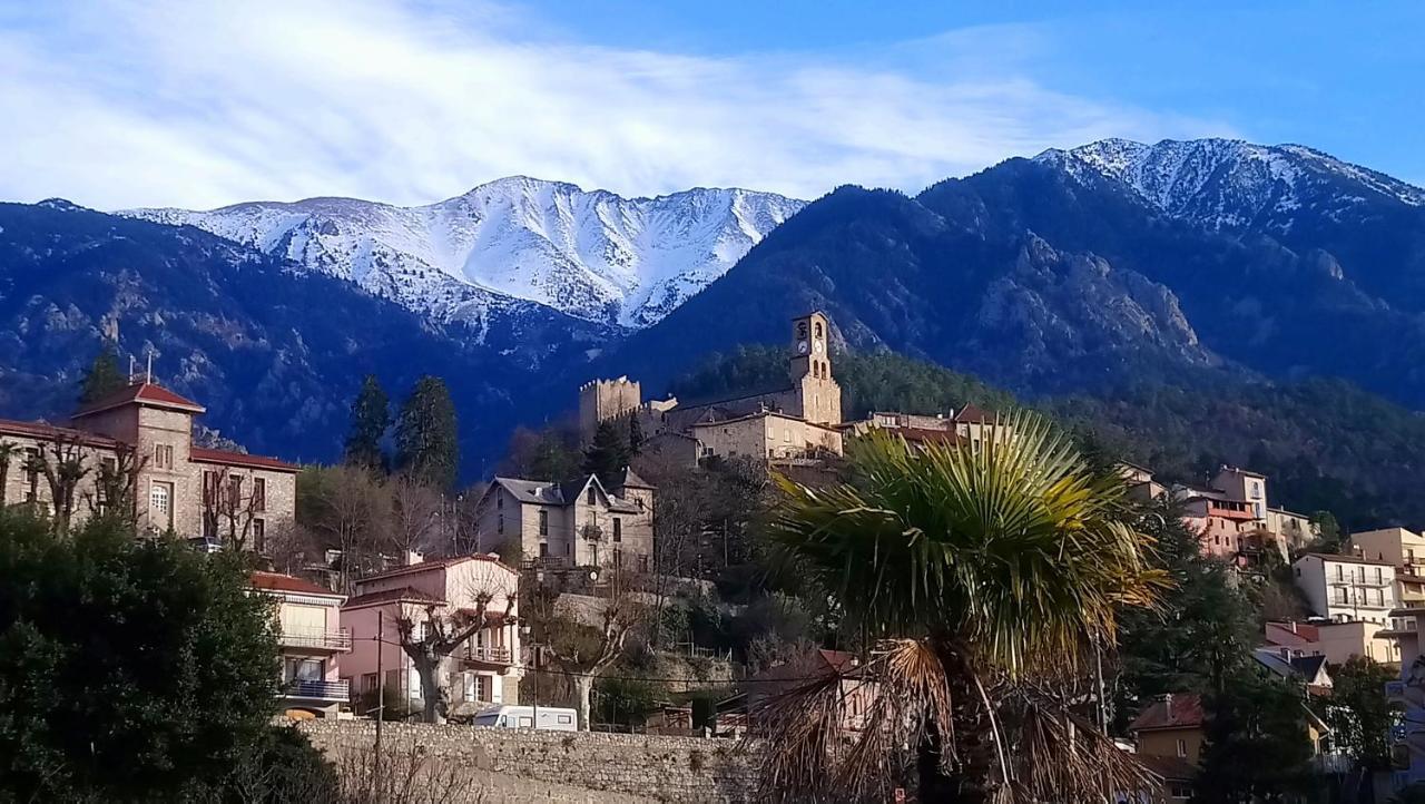 Appartement 48 M2 Avec Jardin Au Rdc Dans Villa A 5 Min A Pied Des Thermes De Vernet-Les-Bains, Location De Samedi A Samedi 外观 照片