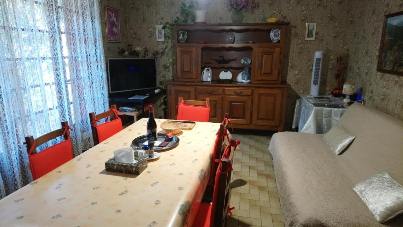 Appartement 48 M2 Avec Jardin Au Rdc Dans Villa A 5 Min A Pied Des Thermes De Vernet-Les-Bains, Location De Samedi A Samedi 外观 照片