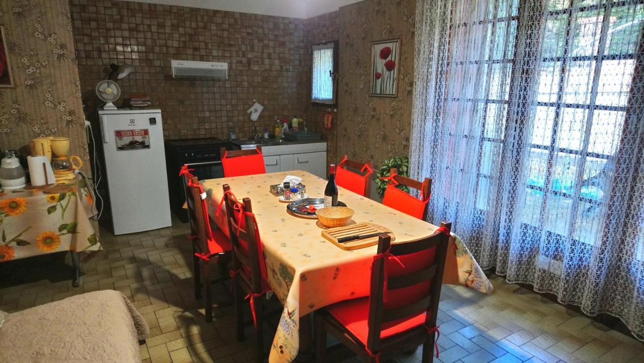 Appartement 48 M2 Avec Jardin Au Rdc Dans Villa A 5 Min A Pied Des Thermes De Vernet-Les-Bains, Location De Samedi A Samedi 外观 照片